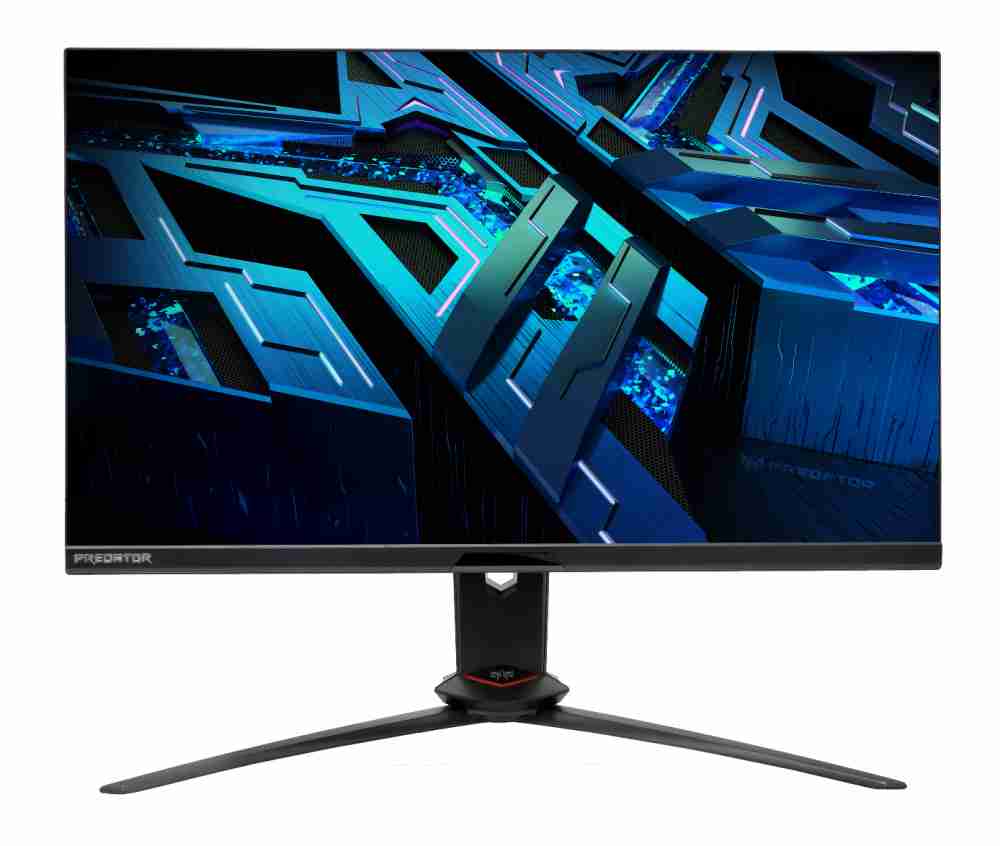宏碁Acer Predator XB273U，，采用尊龙z6全新广视角极致更新率电竞显示器，，可切换ULMB2模式，，让游戏画面不留残影、、不撕裂，，，，呈现精致视觉效果。。。（图片来源：Acer提供）