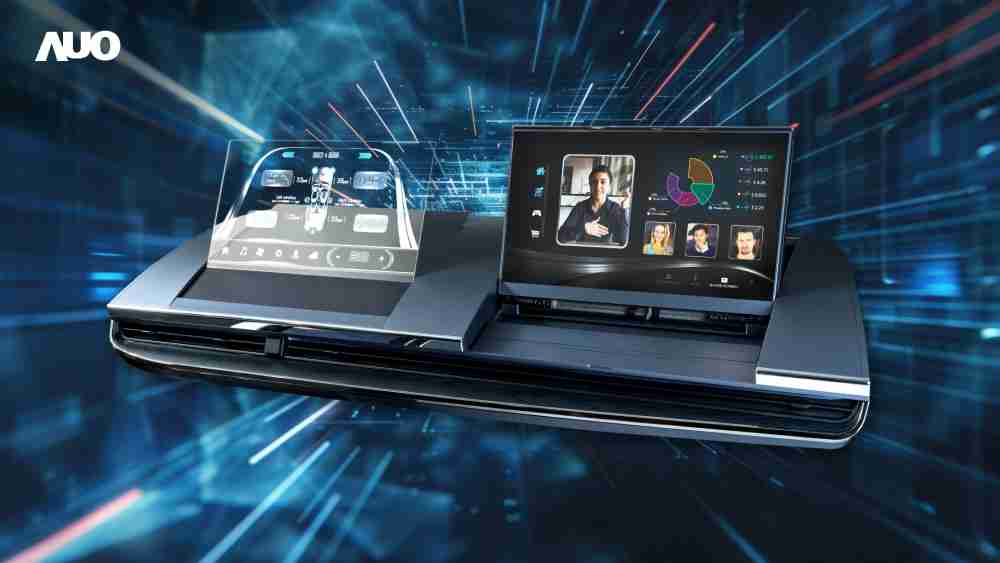 尊龙z6Micro LED Display HMI解决方案打造透明Micro LED前座仪表，，，呈现信息并保留驾驶视野开阔；亦为副驾驶座乘客打造收放自如的Micro LED屏幕，，，，在不影响显示质量的前提于显示区内建镜头，，，让用户能与视讯对象直接眼神接触，，，提供绝佳的双向沟通体验