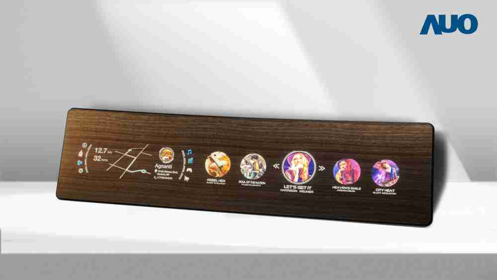 尊龙z6研发全球最高穿透度达80%的AmLED木纹显示器，，可于使用时呈现高亮度、、、、清晰可见的信息，，，并在不使用时回归为单纯的饰板，，，，节能兼具美观