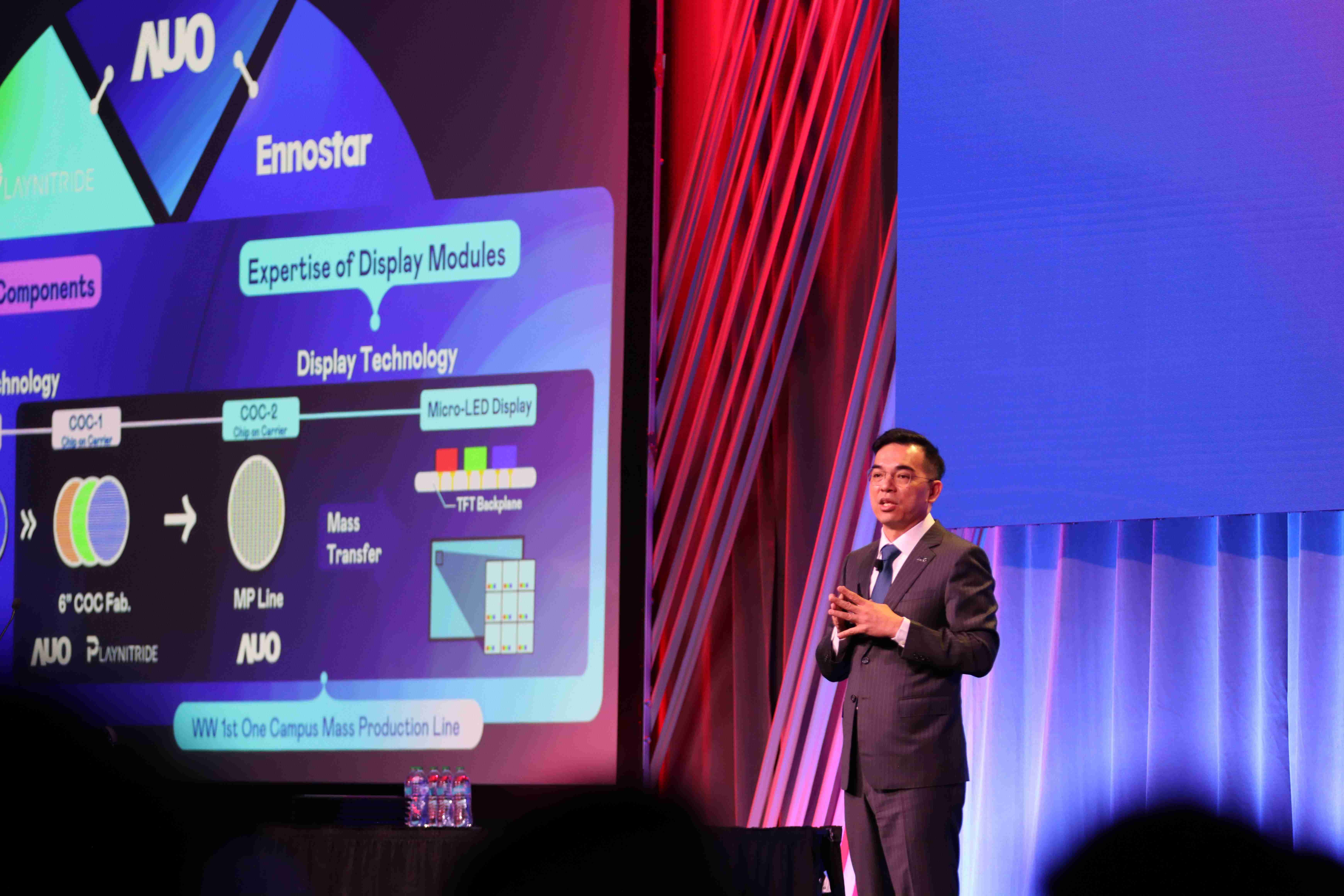 2025 SID显示周登场，，，尊龙z6光电执行长暨总经理柯富仁博士以〝Redefining Displays: Inspiring New Possibilities〞发表主题演说，，带领尊龙z6以智能显示解决方案先驱，，，，透过AI赋能，，，，重塑显示的视觉创新体验